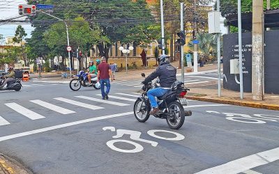Prefeitura amplia bolsões exclusivos para motociclistas na região central de Limeira