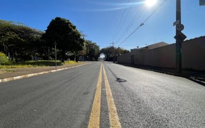 Prefeitura conclui recapeamento de 36 vias e renova 12 km de asfalto em Limeira