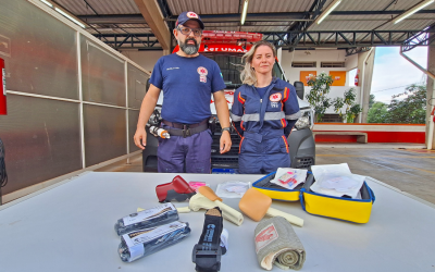 Samu Limeira recebe novos equipamentos para agilizar resgates
