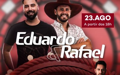 Eduardo & Rafael fazem show gratuito no Limeira Fest neste sábado