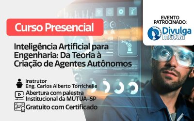 Estudantes e profissionais de engenharia podem participar de curso sobre inteligência artificial