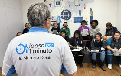 Konecta Limeira recebe o projeto “Idoso Por Um Minuto”