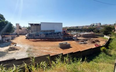 Obras de reforma e ampliação do Centro do Idoso avançam em Limeira