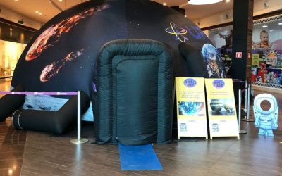 Pátio Limeira Shopping traz planetário com qualidade de cinema