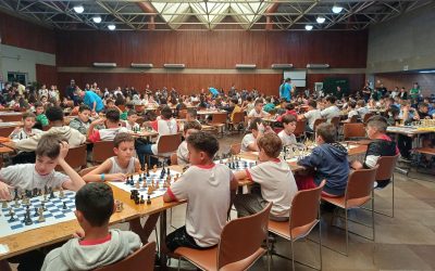 Jogos Escolares: alunos do xadrez encerram competições