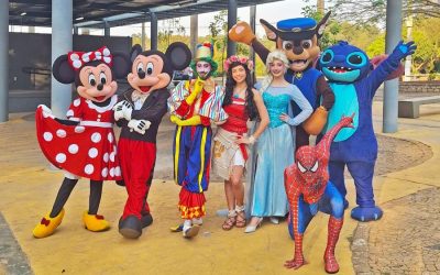 Aniversário de Limeira terá programação infantil com personagens, brinquedos infláveis e pedalinhos grátis no Horto