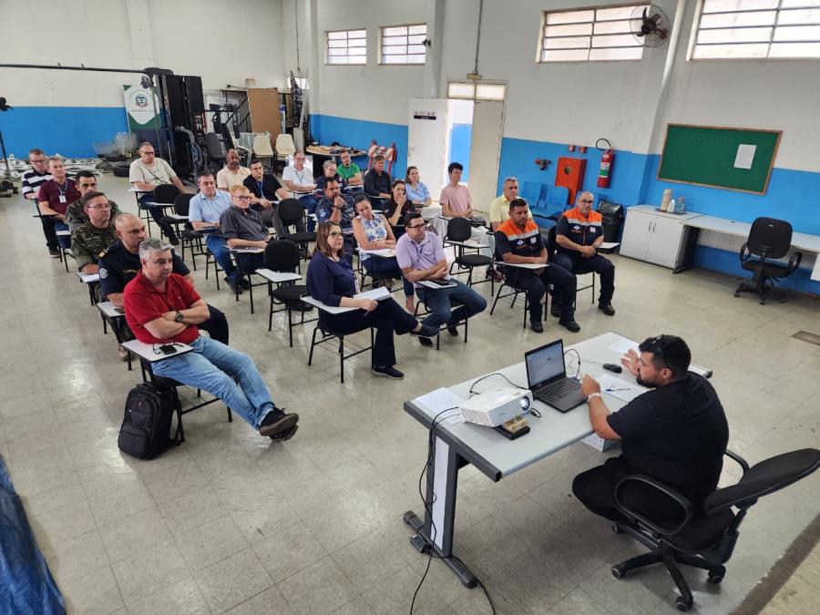 Defesa Civil de Limeira reforça integração e anuncia novos recursos de monitoramento climático