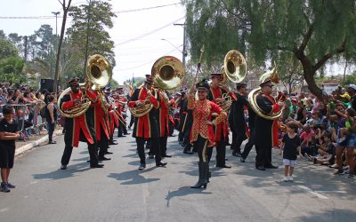 Desfile de 7 de Setembro em Limeira destaca os desafios entre inteligência artificial e humana