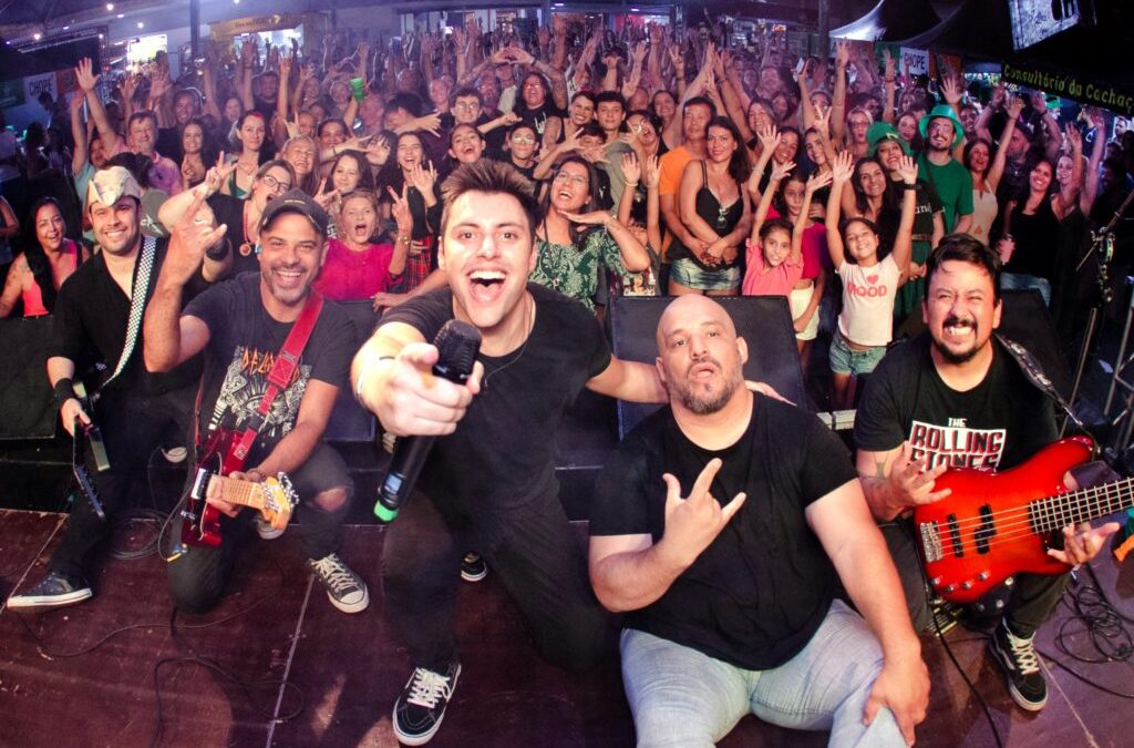 Domingo tem show do Capital Inicial Cover no Pátio Limeira Shopping