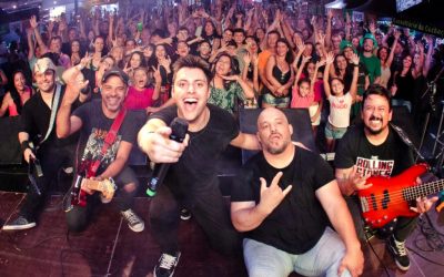 Domingo tem show do Capital Inicial Cover no Pátio Limeira Shopping