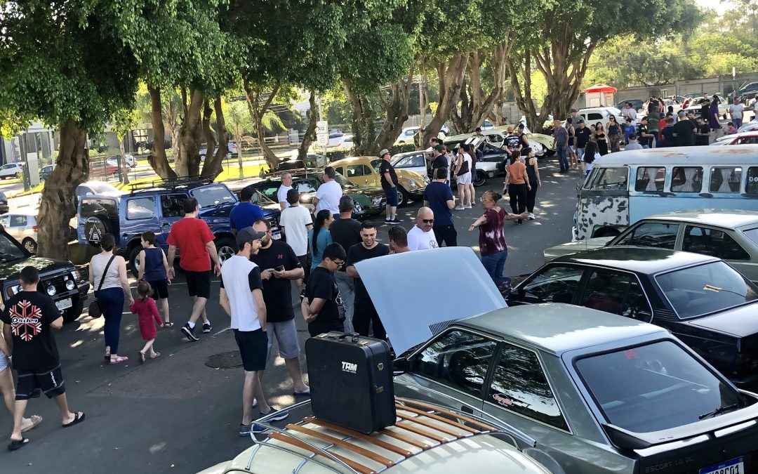 Encontro de Clássicos agita o Limeira Shopping neste domingo