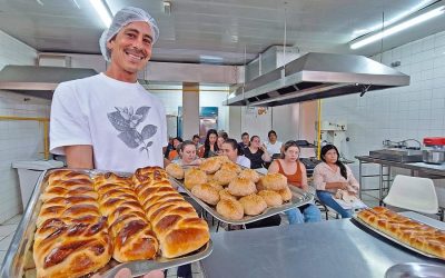 Inscrições abertas para curso gratuito de Padaria Artesanal