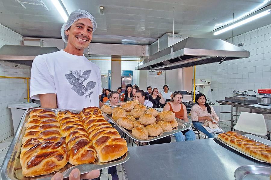 Inscrições abertas para curso gratuito de Padaria Artesanal