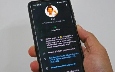 Lia, inteligência artificial da Prefeitura de Limeira, registra quase 5 mil interações em 24 horas