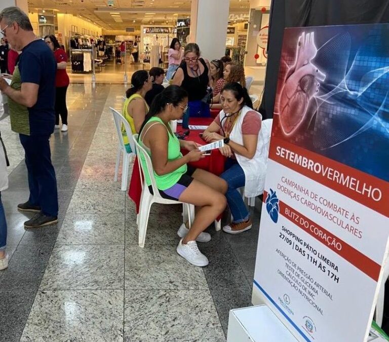 Pátio Limeira Shopping recebe “Blitz do Coração”