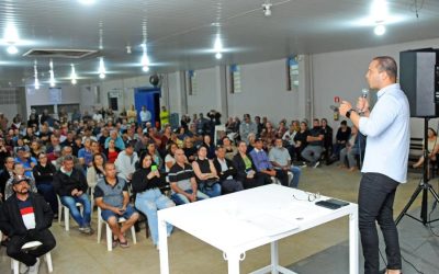 Prefeitura apresenta projeto de asfaltamento da Estrada da Balsa