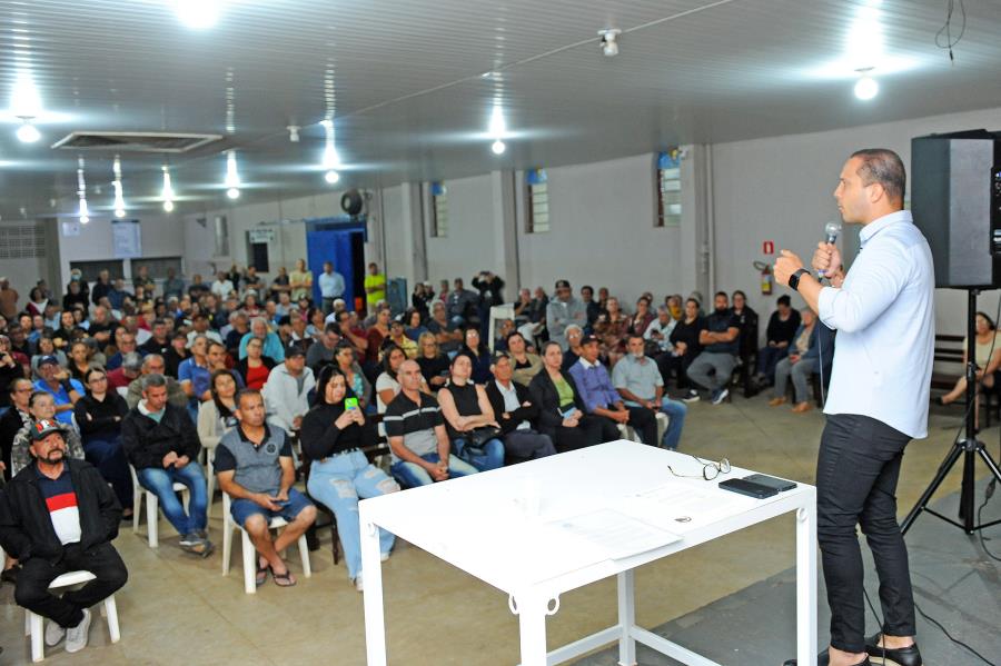 Prefeitura apresenta projeto de asfaltamento da Estrada da Balsa