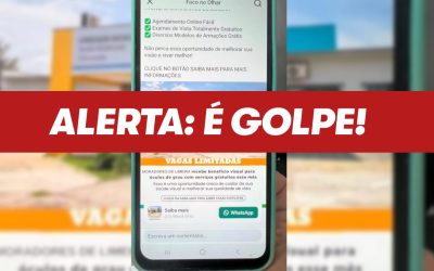Saúde alerta para golpes envolvendo exames de vista em Limeira