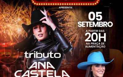 Tributo a Ana Castela será nesta sexta-feira no Limeira Shopping