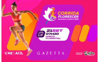 Corrida Florescer reúne esporte, família e solidariedade no Horto Florestal