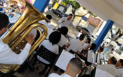Banda Henrique Marques toca especiais da Disney para comemorar mês das crianças no domingo na Praça Toledo Barros