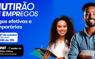 Câmara e Prefeitura farão novo Mutirão de Empregos no dia 21