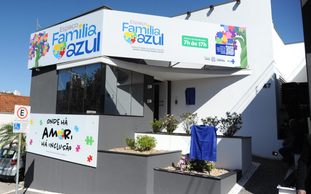 Espaço Família Azul amplia em 150% o atendimento de pessoas com TEA em Limeira