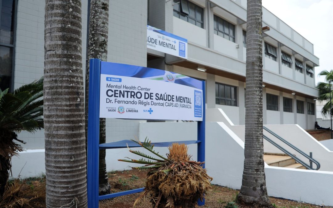 Inaugurado, Novo Centro de Saúde Mental amplia cuidados e acolhimento em Limeira