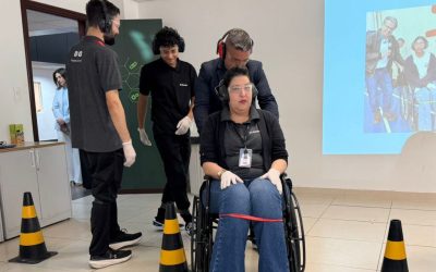 Lojistas do Pátio Limeira Shopping participam do “Idoso Por Um Minuto”