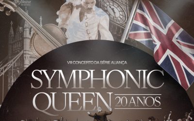 Orquestra Sinfônica celebra 30 anos com espetáculo Symphonic Queen no Teatro Vitória