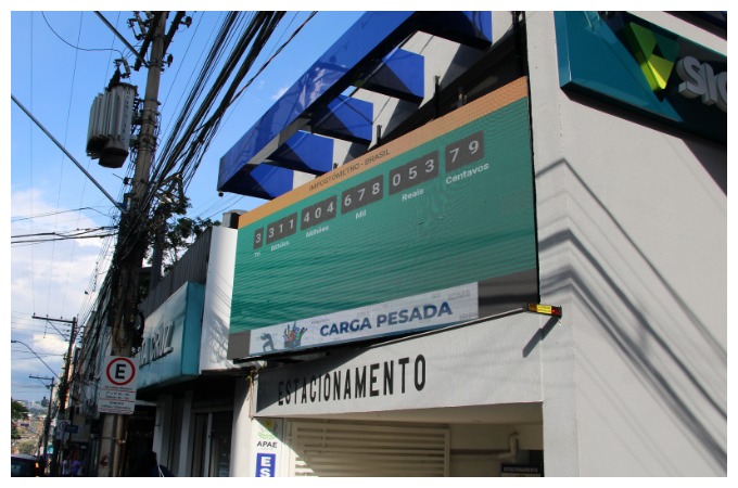 Impostômetro agora pode ser conferido no painel de LED da nova fachada da ACIL