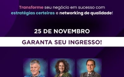 6º Liberdade para Empreender reúne grandes nomes do empreendedorismo, saúde e tecnologia para falarem sobre como empreender e viver em um mundo cada vez mais digital