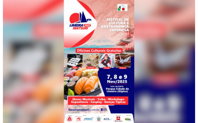 Limeira Matsuri 2025 abre as portas para uma celebração inesquecível da cultura e gastronomia japonesa