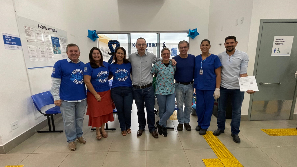 Novembro Azul destaca importância da prevenção ao câncer de próstata em Limeira