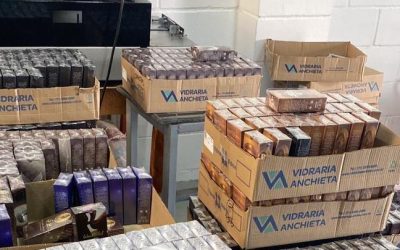 Visa apoia interdição de fábrica clandestina de perfumes em Limeira