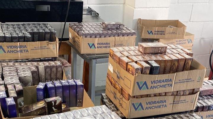 Visa apoia interdição de fábrica clandestina de perfumes em Limeira