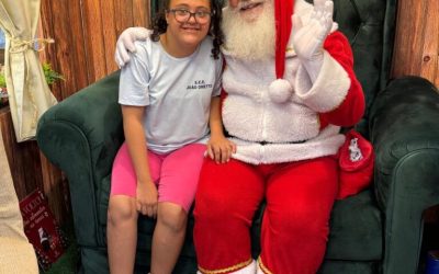 Alunos da APAE vivem momento mágico no Pátio Limeira Shopping