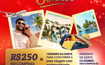 Limeira Shopping sorteará viagem na promoção natalina “Destino dos Sonhos”