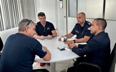 Everton Ferreira articula ações para reforçar segurança na região do Jardim Glória