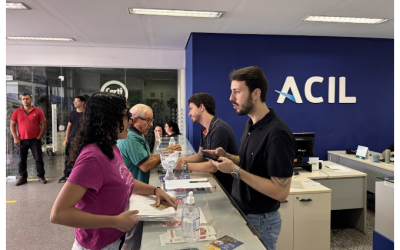 Feirão Emprega Já movimenta a ACIL com alta participação e milhares de currículos recebidos