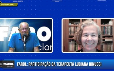 Luciana Dinucci é entrevista pelo Farol Nacional