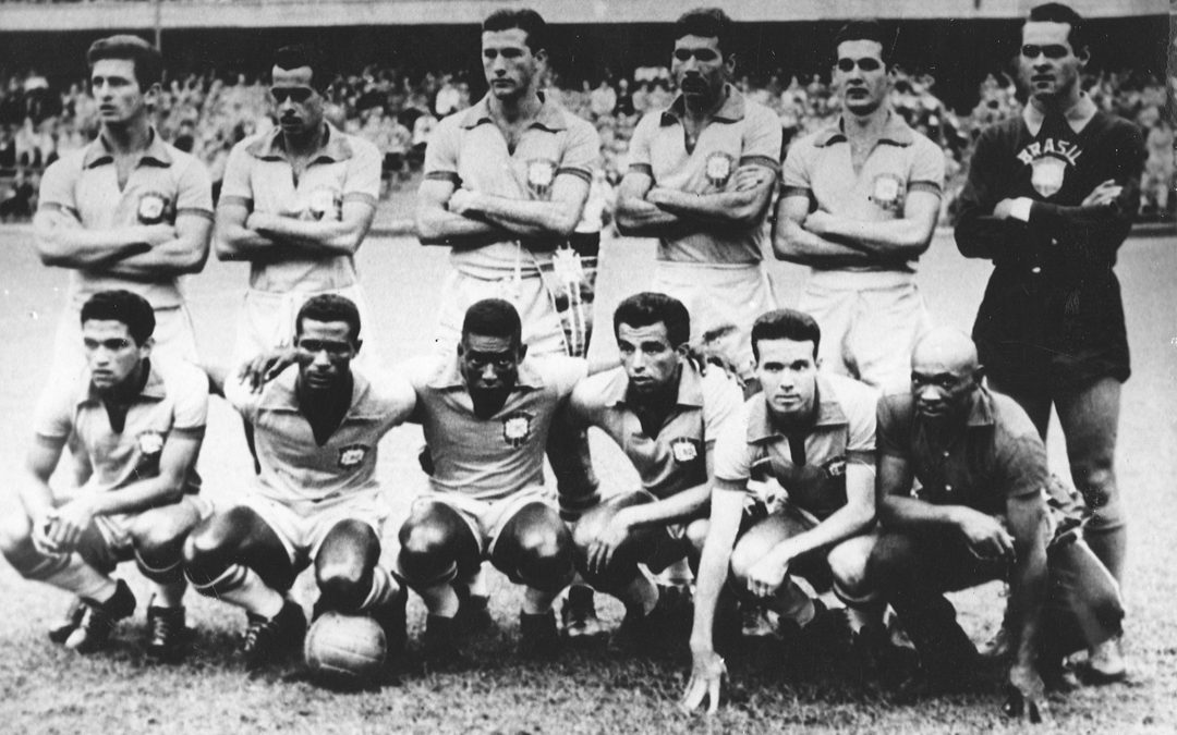 Brasil nas Copas: 1958, Pelé brilha e Seleção é campeã