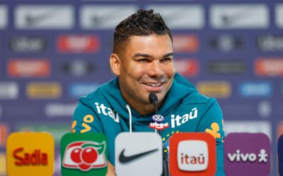 Casemiro celebra terceira Copa do Mundo e destaca sonho realizado com a Seleção