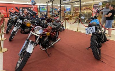 Limeira tem Encontro de Clássicos e exposição de motos antigas
