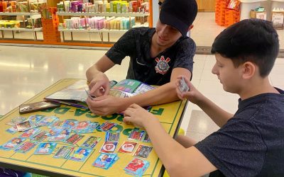 Limeira Shopping oferece espaço para venda e troca de figurinhas do álbum da Copa