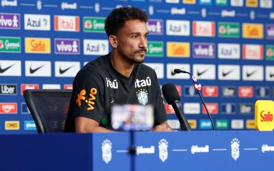 Danilo exalta organização do Brasil para a Copa, elogia Endrick e projeta jogo contra o Haiti