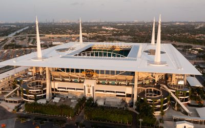 Palco de Brasil x Escócia, Hard Rock Stadium já recebeu Copa do Mundo de Clubes, Copa América e 6 Super Bowls