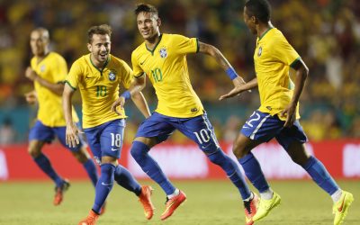 Neymar treina sem restrições com o grupo pelo segundo dia seguido