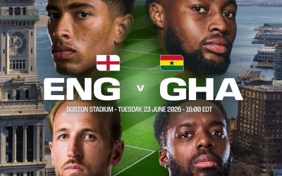 Inglaterra e Gana disputam liderança do Grupo L; veja jogos da Copa