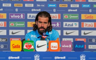 Alisson diz ser “um privilégio” trabalhar com Taffarel 